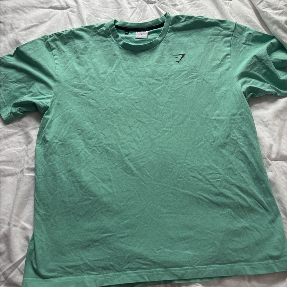 Gymshark Teal Green Short Sleeve Tee